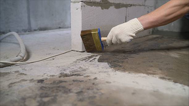SJ Waterproofing Pros Waterproofing coverage map for Gaithersburg, MD and surrounding area